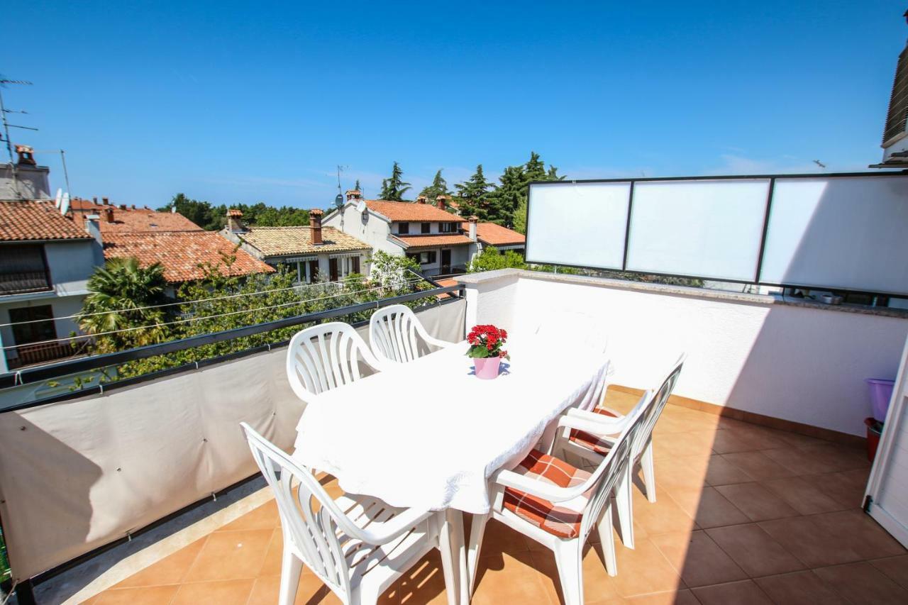 Apartmani Ljubica Poreč Dış mekan fotoğraf