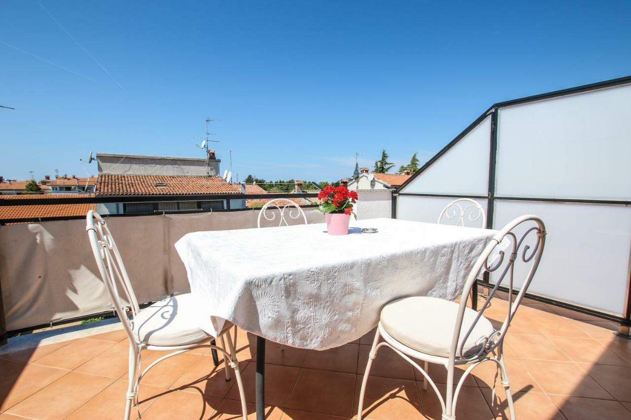 Apartmani Ljubica Poreč Dış mekan fotoğraf