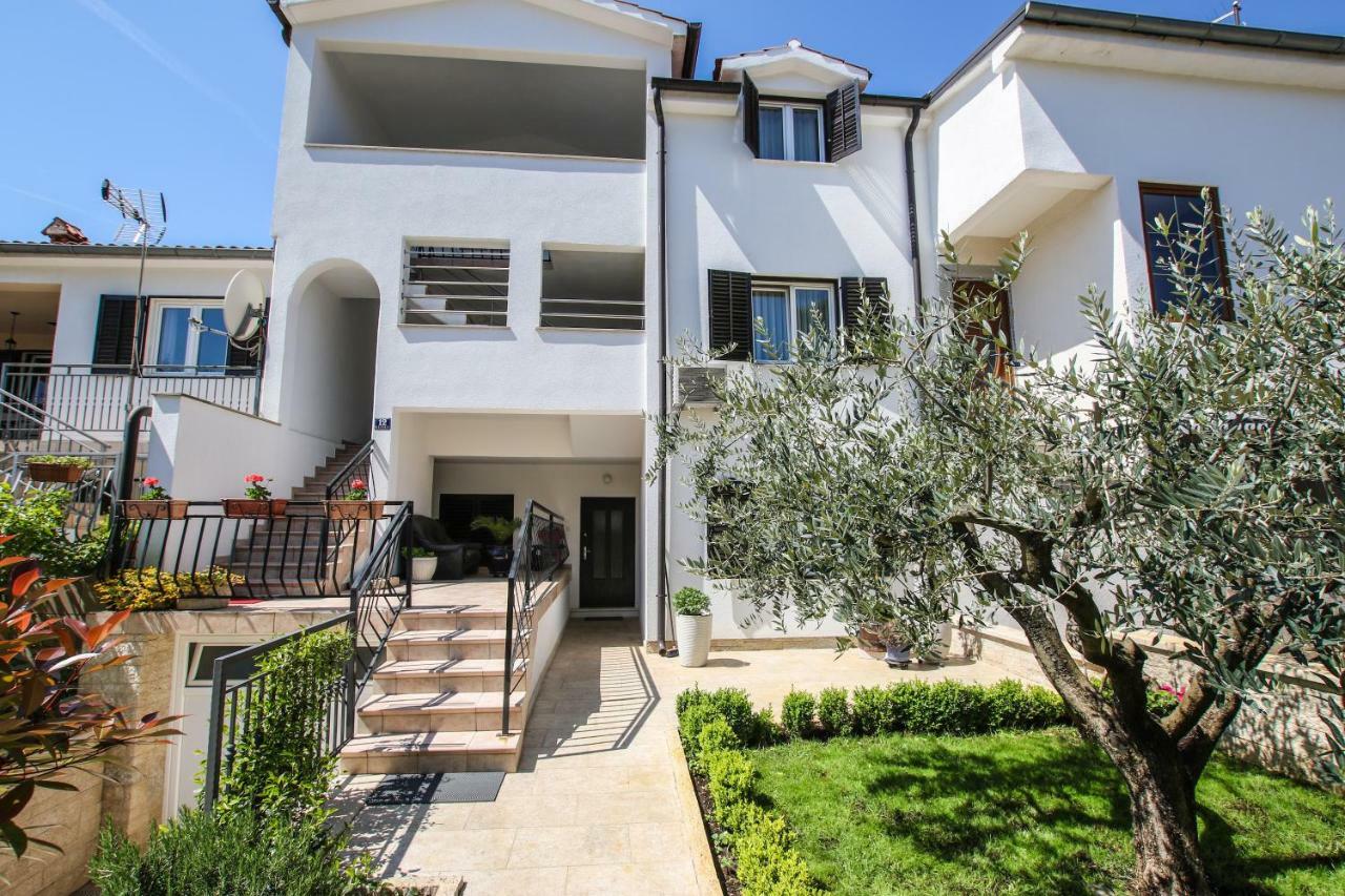 Apartmani Ljubica Poreč Dış mekan fotoğraf