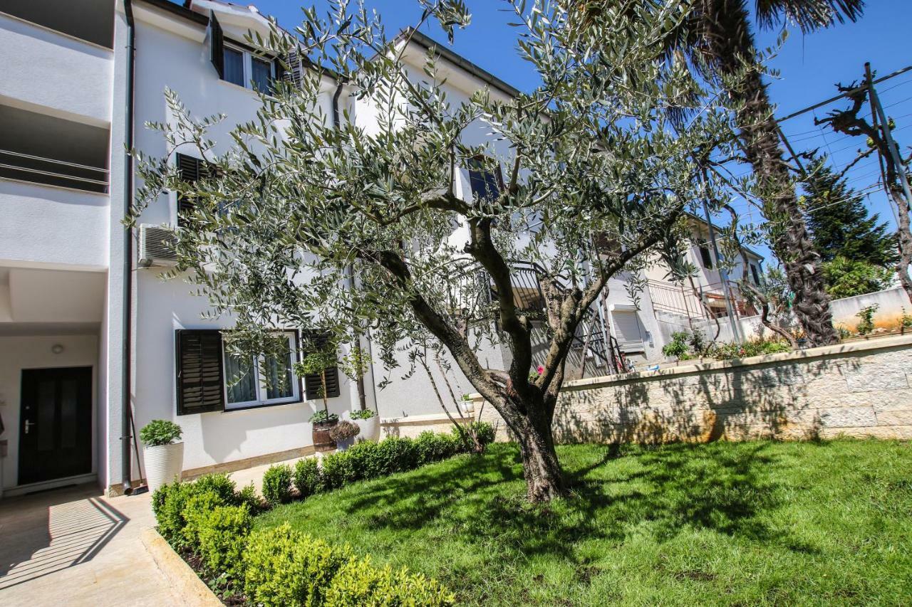 Apartmani Ljubica Poreč Dış mekan fotoğraf