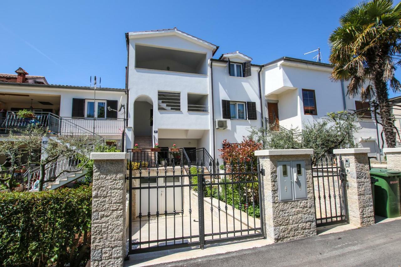 Apartmani Ljubica Poreč Dış mekan fotoğraf