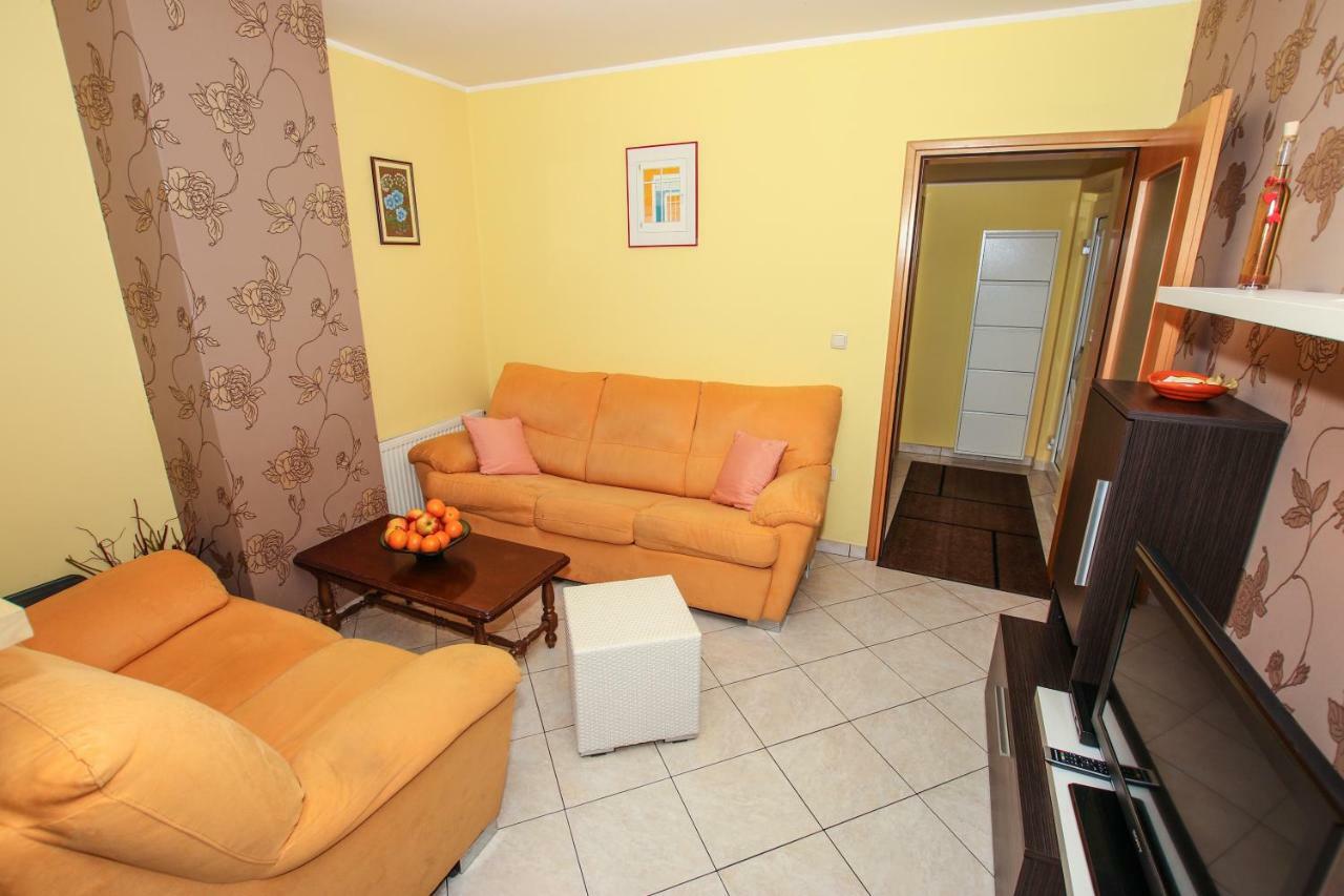 Apartmani Ljubica Poreč Dış mekan fotoğraf